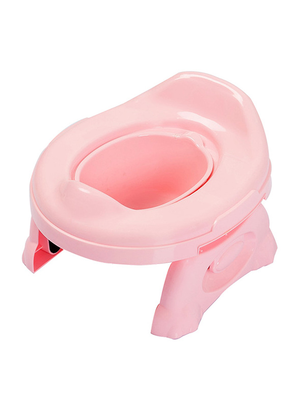 Eazy Kids Travel Portable Potty Trainer Seat for Baby, Pink