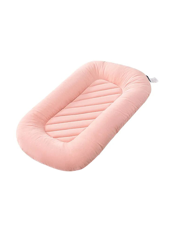 Little Story Portable Lounger Sleeping Pod, Pink
