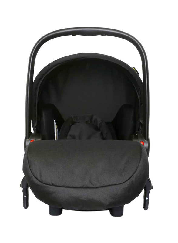 Teknum Infant Car Seat, Black