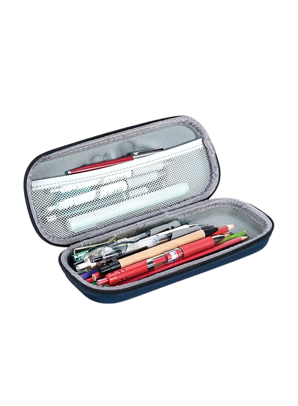 Eazy Kids Astronaut 3D Pencil Case For Unisex, Blue