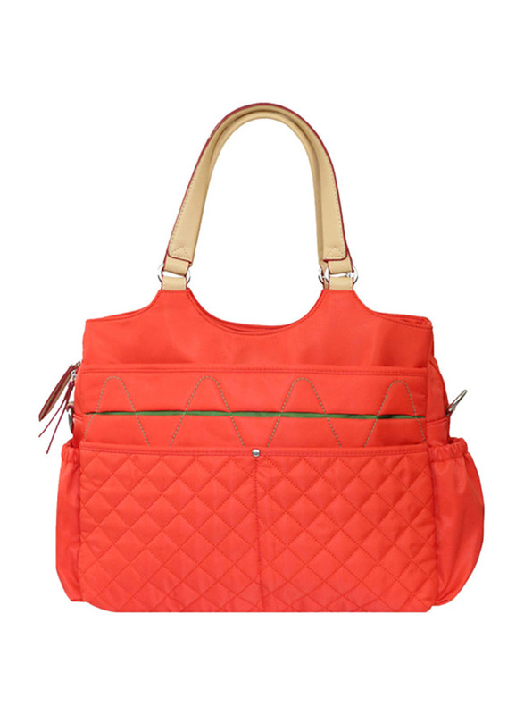 Sunveno Fashion Diaper Bag, Orange