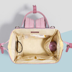 Sunveno Diaper Bag, Nova Pink