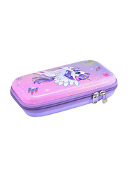 Eazy Kids Unicorn XL Pencil Case, 5+ Years, Pink