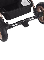 Teknum 3-in-1 Pram Stroller, Grey