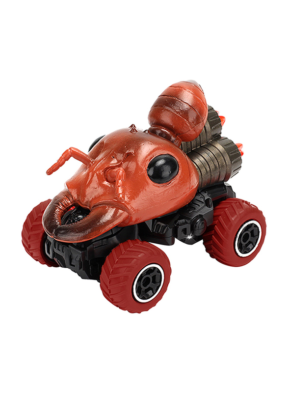 Little Story 4 Channel Ant Car Kids Toy with Remote Control, Ages 3+, Red/Black