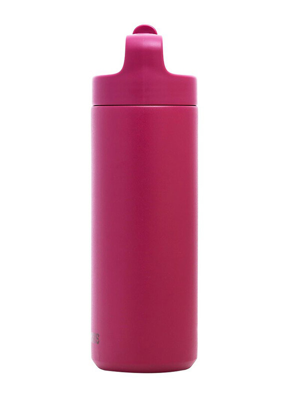 Eazy Kids Insulated Sports Water Bottle, 550ml, Pink