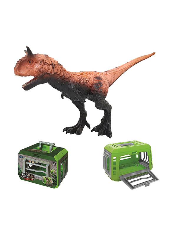 

Little Story Dinosaur Kids Toy with Caching Cage, Ages 3+, Multicolour