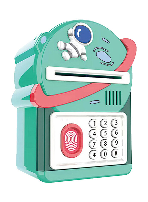 

Little Story Cute Piggy Bank with Fingerprint Lock & Music, Ages 3+, Multicolour
