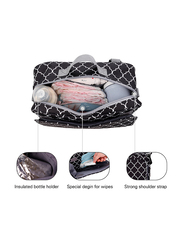 Little Story Diaper Changing Clutch Kit for Baby, Black