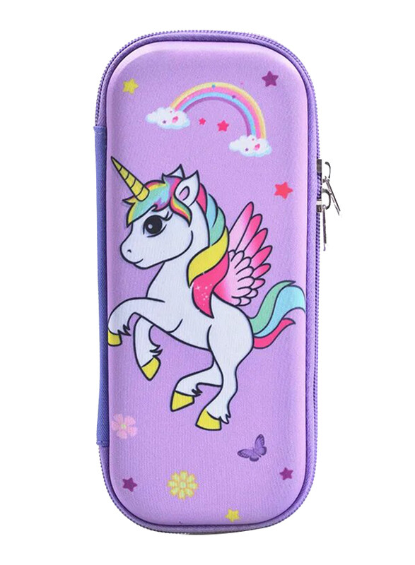 

Eazy Kids Unicorn 3D Pencil Case For Unisex, Pink