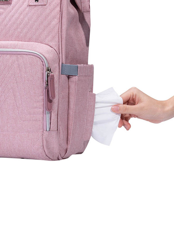 Sunveno Diaper Bag, Nova Pink