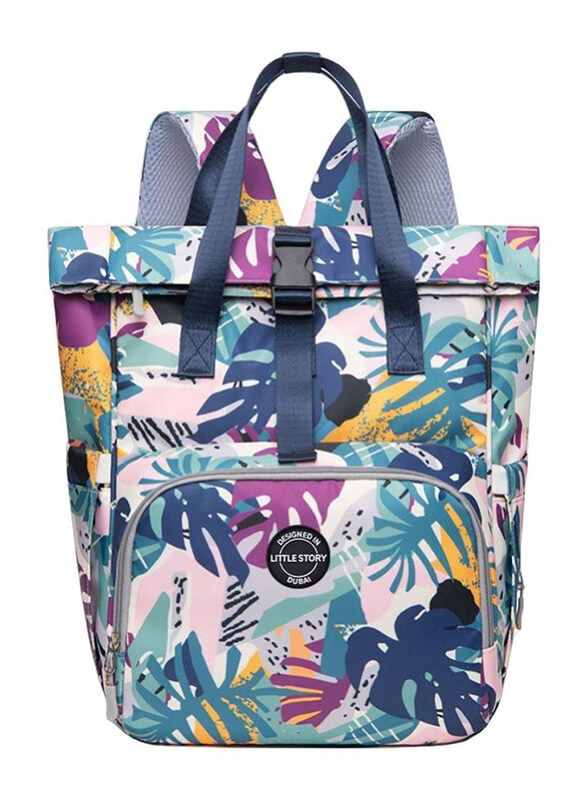

Little Story Tropical Diaper Bag, Multicolour