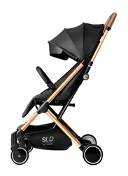 Teknum Travel Lite Stroller SLD, Black Gold