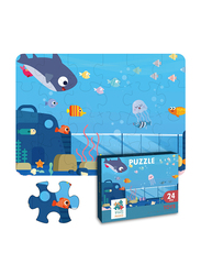 Little Story 24-Piece Life Under Water Jigsaw Puzzle