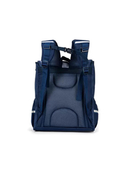 Eazy Kids Back to School 14-inch School Backpack, Blue