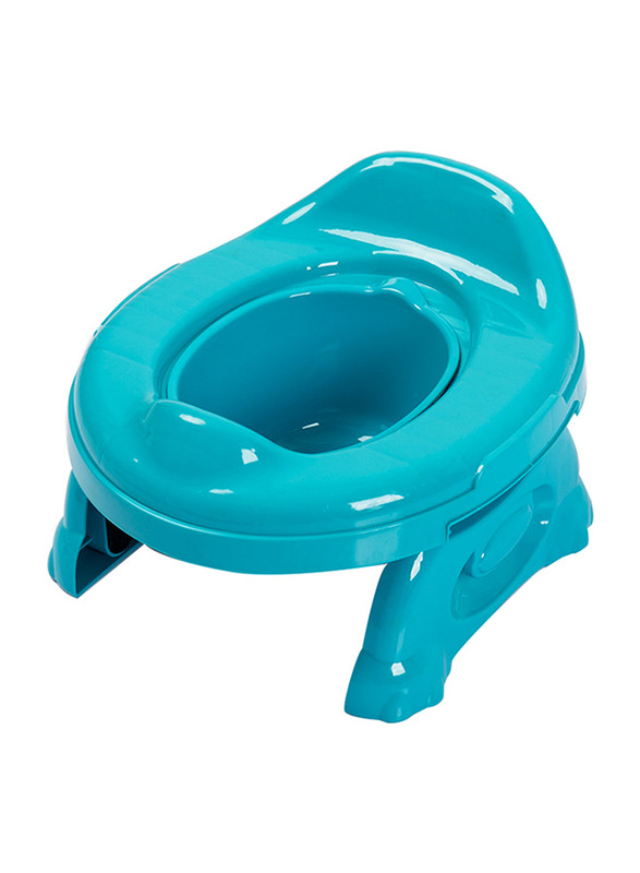 Eazy Kids Travel Portable Potty Trainer Seat for Baby, Blue