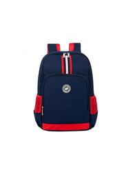 Eazy Kids School Bag with Trolley, Z Blue