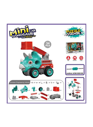 Little Story Mini Dinosaur Truck Kids Toy, Ages 3+, Multicolour