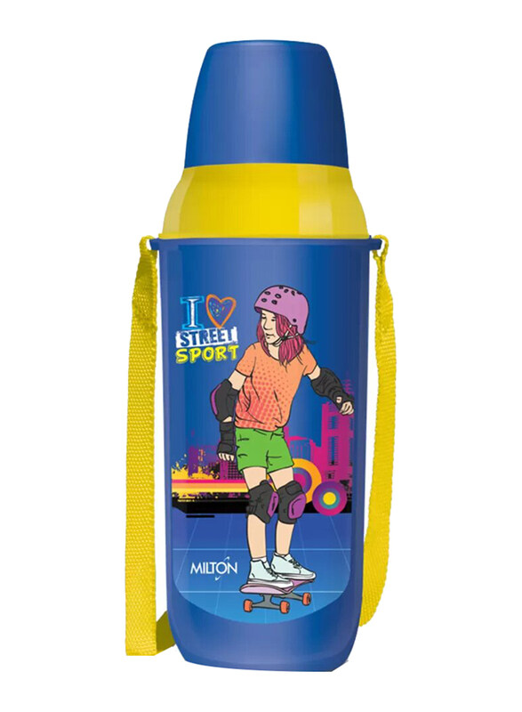 

Milton Kool Kid Stainless Steel Water Bottle, 650ml, Dark Blue