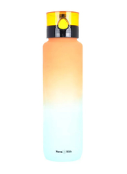 Nova Kids Water Bottle, 1000ml, Orange