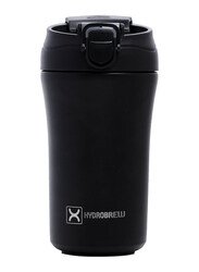 Hydrobrew 400ml Insulated Tumbler Water Bottle, Black