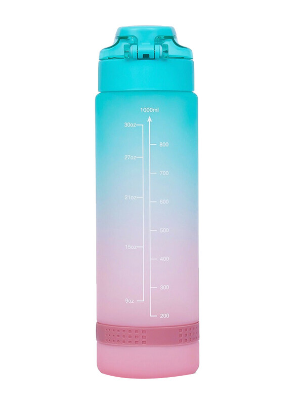 Hydrobrew 1000ml Water Bottle, Sea Green