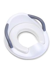 Eazy Kids Potty Trainer Cushioned Seat, White