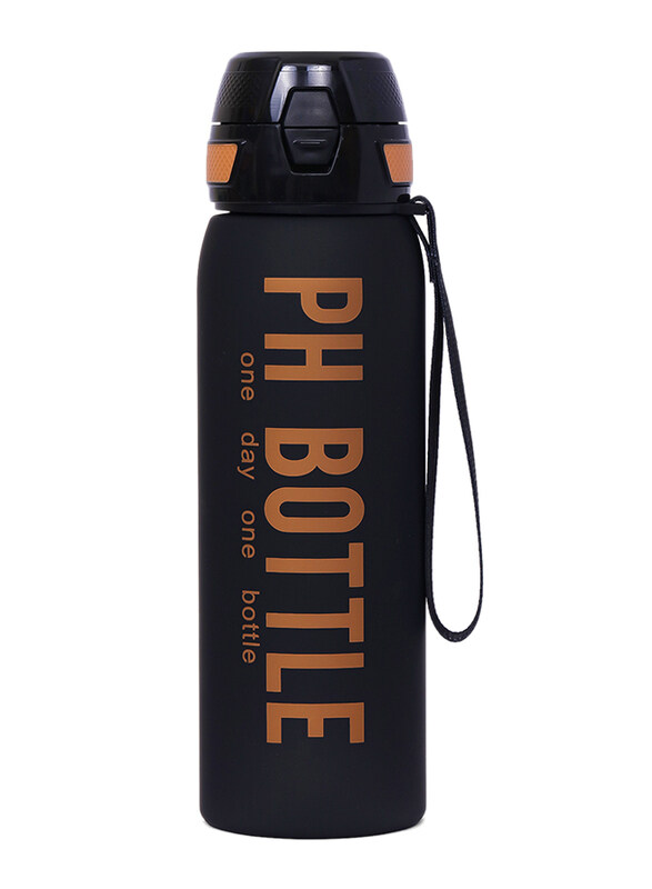 

Eazy Kids Water Bottle, 1000ml, Black