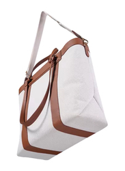 Sunveno La Mode Premium Diaper Bag for Kids Unisex, Brown