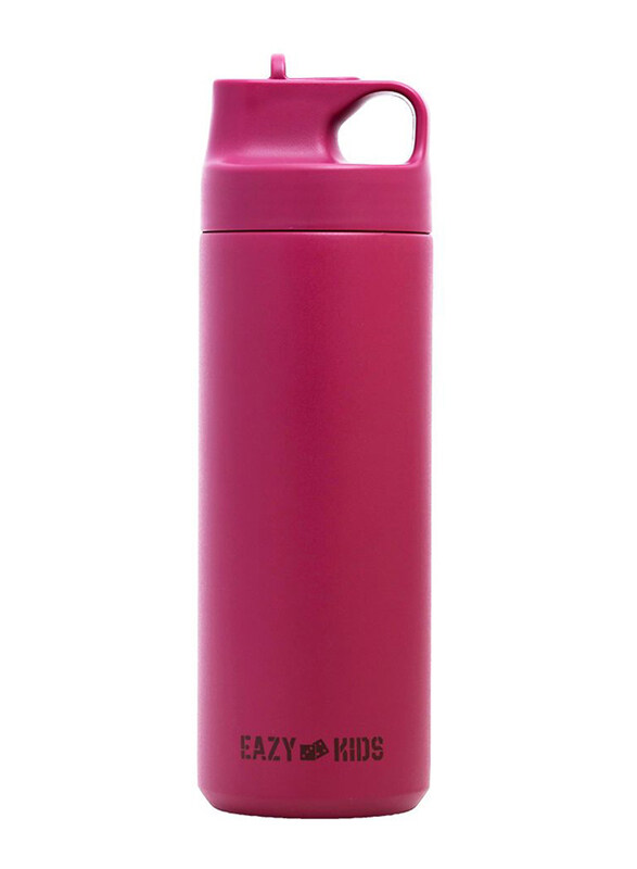 

Eazy Kids Insulated Sports Water Bottle, 550ml, Pink