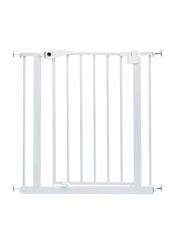 

Baby Safe Metal Safety Gate, White