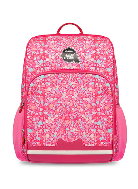 

Nohoo Retro School Bag, Pink