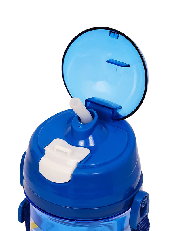 Eazy Kids Water Bottle, 600ml, Blue