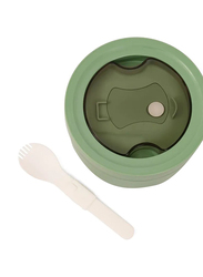 Eazy Kids Lunch Box with Fork, 3+ Years, 850ml, Green