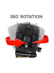 Teknum Evolve 360° with Isofix Car Seat, Black