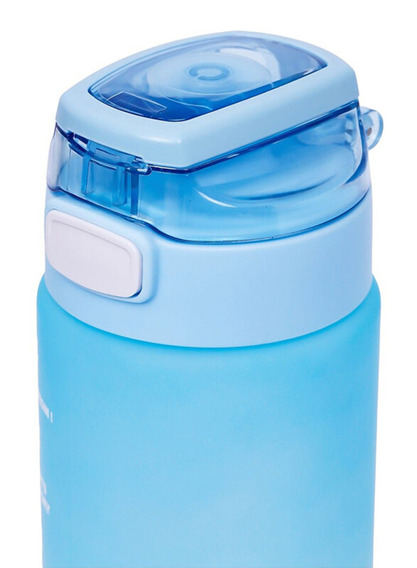 Hydrobrew 1000ml Water Bottle, Sky Blue