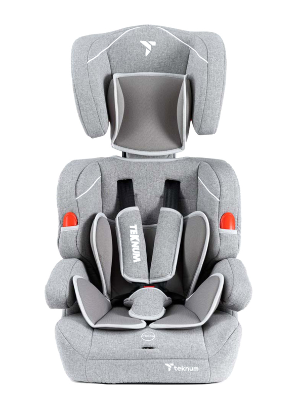 Teknum Nova Car Seat, Grey