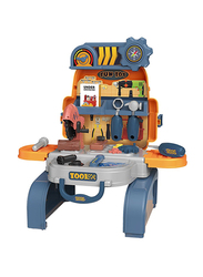 Little Story Mechanic Tools Station Toy Set, Playsets, 23 Pieces, Ages 3+