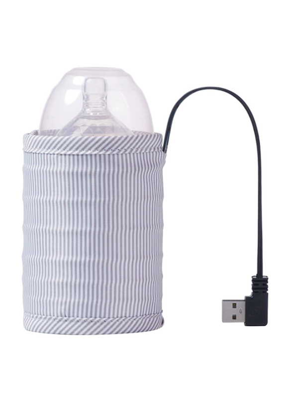 Sunveno Travel USB Milk Bottle Warmer, 6-36 Months, Grey