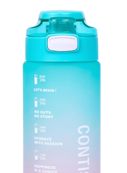 Eazy Kids Water Bottle, 1000ml, Sea Green