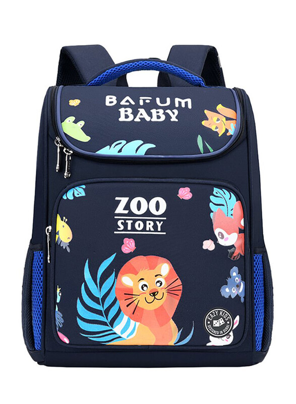 

Eazy Kids Leo School Bag, Blue