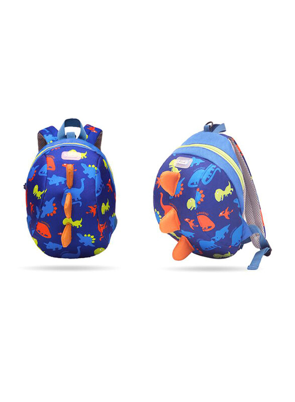 Sunveno Large Dinosaur Kids Backpack, Blue