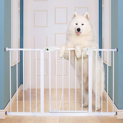 Baby Safe Safety Gate Extension, 10cm, White