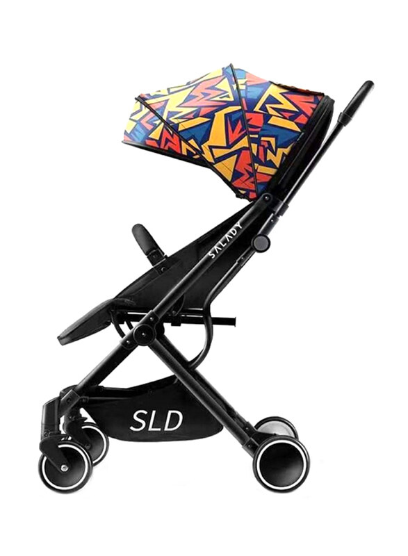 Teknum Travel Lite Stroller, Multicolour