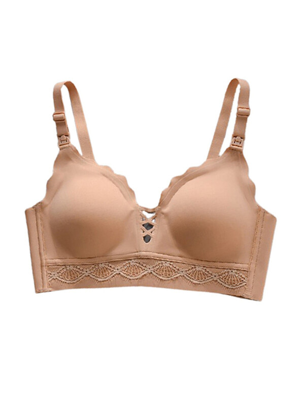 

Sunveno Maternity Feeding Bra, XL (38), Beige