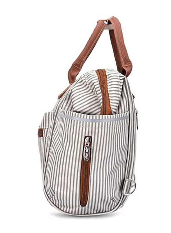 Little Story Ace Diaper Bag for Baby, Ivory