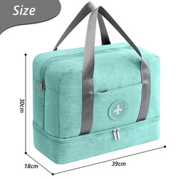 Little Story Travel Diaper Bag-Green