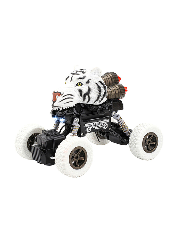 Little Story Tiger Car Kids Toy with Remote Control, Ages 3+, Multicolour