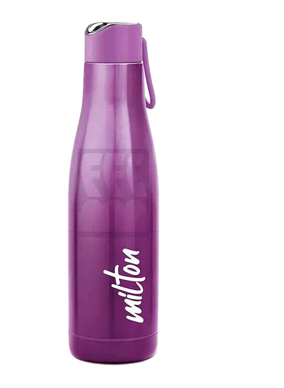 

Milton Fame Thermosteel Vacuum Insulated Stainless Steel, 910ml, Purple