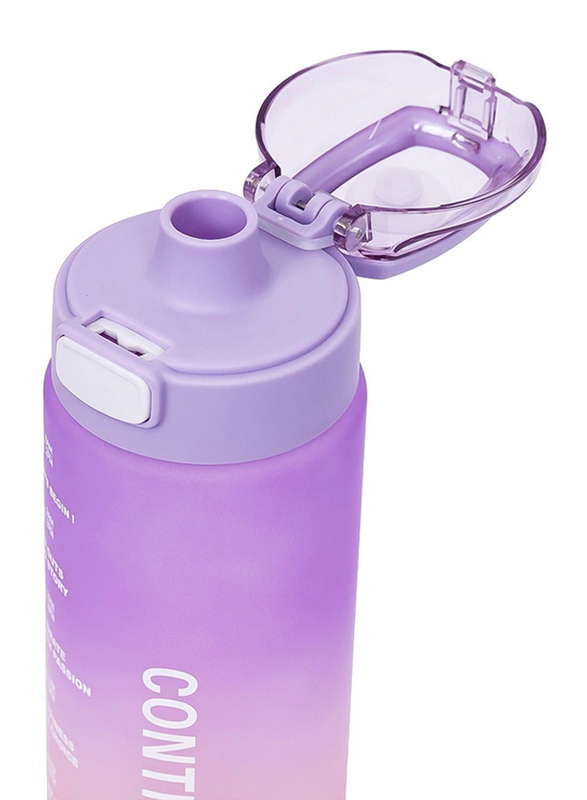 Hydrobrew 1000ml Water Bottle, Purple